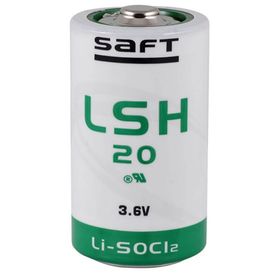 Saft LSH20 D 3.6 V Lityum Büyük Boy Pil