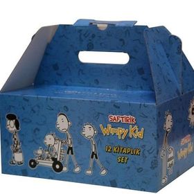 Saftirik Greg in Günlüğü - 12 Kitap Takım - Jeff Kinney