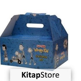 Saftirik Greg in Günlüğü - 12 Kitap Takım - Jeff Kinney