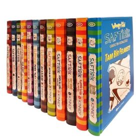 Saftirik Greg in Günlüğü - 12 Kitap Takım - Jeff Kinney
