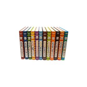 Saftirik Greg in Günlüğü - 12 Kitap Takım - Jeff Kinney