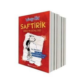 Saftirik Greg in Günlüğü - 12 Kitap Takım - Jeff Kinney