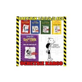 Saftirik Greg Serisi - 5 Kitap Set - Kolektif