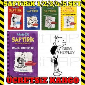 Saftirik Greg Serisi - 5 Kitap Set - Kolektif