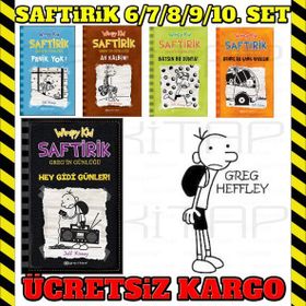 Saftirik Greg Serisi - 5 Kitap Set - Kolektif