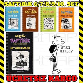 Saftirik Greg Serisi - 5 Kitap Set - Kolektif