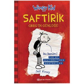 Saftirik Greg'in Günlüğü 1 - Jeff Kinney