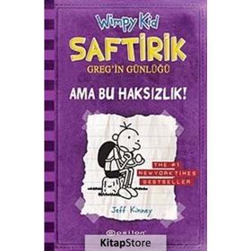 Saftirik Greg'in Günlüğü 1 - Jeff Kinney