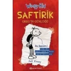 Saftirik Greg'in Günlüğü 1 - Jeff Kinney