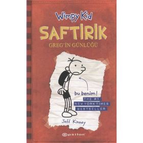 Saftirik Greg'in Günlüğü 1 - Jeff Kinney