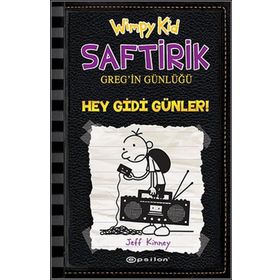 Saftirik Greg’in Günlüğü 10 - Hey Gidi Günler! - Jeff Kinney