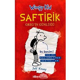 Saftirik Greg’in Günlüğü - 10 Kitap Takım - Jeff Kinney