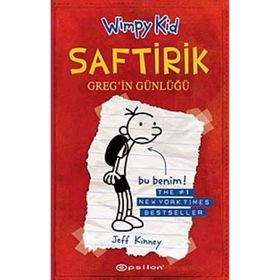 Saftirik Greg’in Günlüğü - 10 Kitap Takım - Jeff Kinney