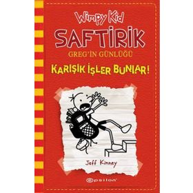 Saftirik Greg’in Günlüğü 11 - Karışık İşler Bunlar! - Jeff Kinney