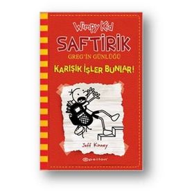 Saftirik Greg’in Günlüğü 11 - Karışık İşler Bunlar! - Jeff Kinney