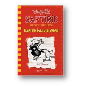 Saftirik Greg’in Günlüğü 11 - Karışık İşler Bunlar! - Jeff Kinney