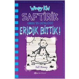 Saftirik Gregin Günlüğü 13 Eridik Bittik - Jeff Kinney
