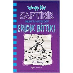 Saftirik Gregin Günlüğü 13 Eridik Bittik - Jeff Kinney