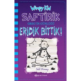 Saftirik Gregin Günlüğü 13 Eridik Bittik - Jeff Kinney