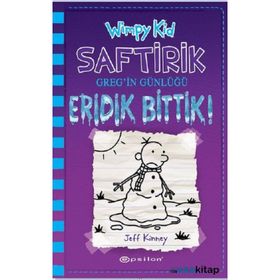 Saftirik Gregin Günlüğü 13 Eridik Bittik - Jeff Kinney