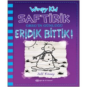 Saftirik Gregin Günlüğü 13 Eridik Bittik - Jeff Kinney