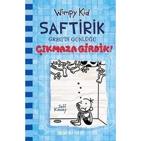 Saftirik Greg'in Günlüğü 15. Kitap: Çıkmaza Girdik!