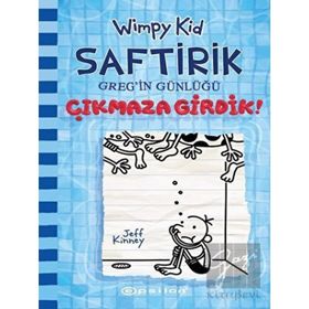 Saftirik Greg'in Günlüğü 15. Kitap: Çıkmaza Girdik!