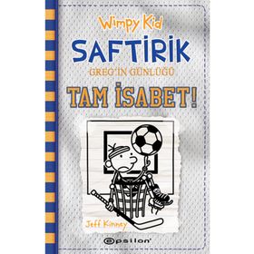 Saftirik Greg`in Günlüğü 16 Tam İsabet - Jeff Kinney