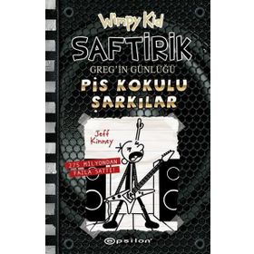 Saftirik Greg’in Günlüğü 17 - Pis Kokulu Şarkılar - Jeff Kinney