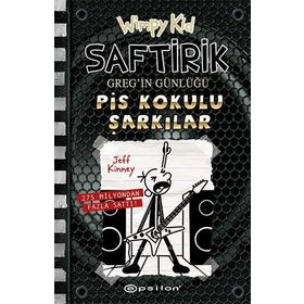 Saftirik Greg’in Günlüğü 17 - Pis Kokulu Şarkılar - Jeff Kinney