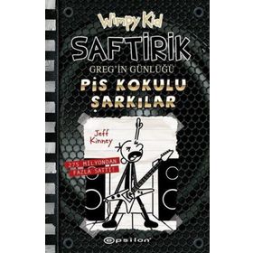 Saftirik Greg’in Günlüğü 17 - Pis Kokulu Şarkılar - Jeff Kinney