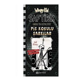 Saftirik Greg’in Günlüğü 17 - Pis Kokulu Şarkılar - Jeff Kinney
