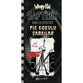 Saftirik Greg’in Günlüğü 17 - Pis Kokulu Şarkılar - Jeff Kinney