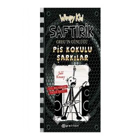 Saftirik Greg’in Günlüğü 17 - Pis Kokulu Şarkılar - Jeff Kinney