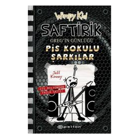 Saftirik Greg’in Günlüğü 17 - Pis Kokulu Şarkılar - Jeff Kinney