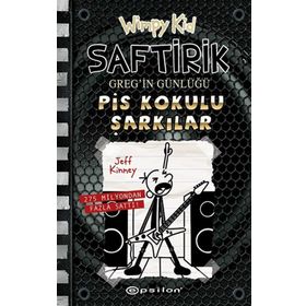 Saftirik Greg’in Günlüğü 17 - Pis Kokulu Şarkılar - Jeff Kinney