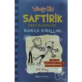 Saftirik Greg'in Günlüğü 2 - Rodrick Kuralları - Jeff Kinney