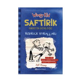 Saftirik Greg'in Günlüğü 2 - Rodrick Kuralları - Jeff Kinney
