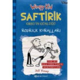 Saftirik Greg'in Günlüğü 2 - Rodrick Kuralları - Jeff Kinney