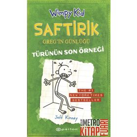 Saftirik Greg'in Günlüğü 3 - Türünün Son Örneği - Jeff Kinney