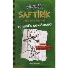 Saftirik Greg'in Günlüğü 3 - Türünün Son Örneği - Jeff Kinney