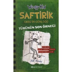 Saftirik Greg'in Günlüğü 3 - Türünün Son Örneği - Jeff Kinney
