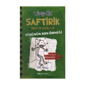 Saftirik Greg'in Günlüğü 3 - Türünün Son Örneği - Jeff Kinney