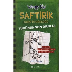 Saftirik Greg'in Günlüğü 3 - Türünün Son Örneği - Jeff Kinney