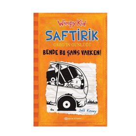 Saftirik Greg’in Günlüğü 9 - Bende Bu Şans Varken! - Jeff Kinney