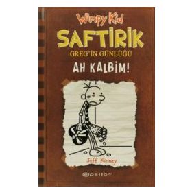 Saftirik Greg'in Günlüğü Ah Kalbim! - Jeff Kinney