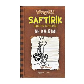 Saftirik Greg'in Günlüğü Ah Kalbim! - Jeff Kinney