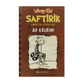 Saftirik Greg'in Günlüğü Ah Kalbim! - Jeff Kinney