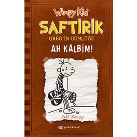 Saftirik Greg'in Günlüğü Ah Kalbim! - Jeff Kinney