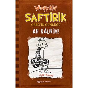 Saftirik Greg'in Günlüğü Ah Kalbim! - Jeff Kinney